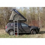 Автопалатка М4 ( малая, треугольная с замком, цвет корпуса-белый)