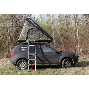 Автопалатка М4 ( малая, треугольная с замком, цвет корпуса-белый)