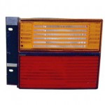 Задний фонарь внутренний левый желтый Volkswagen Vento