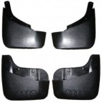 Комплект брызговиков переднего крыла + задн (4 шт) Audi Q7