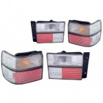 Тюнинг - комплект задних фонарей внешний + внутренний (седан) Volkswagen Vento