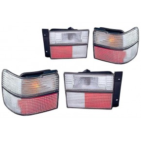 Тюнинг - комплект задних фонарей внешний + внутренний (седан) Volkswagen Vento