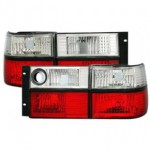 Тюнинг - комплект задних фонарей внешний + внутренний (седан) Volkswagen Vento