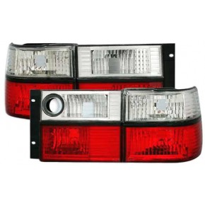 Тюнинг - комплект задних фонарей внешний + внутренний (седан) Volkswagen Vento