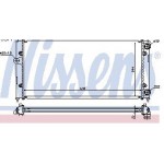 Радиатор охлаждения Volkswagen Vento