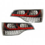 Тюнинг - комплект задних внешних фонарей с led (светодиоды) Audi Q7