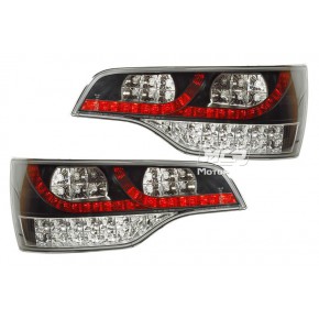 Тюнинг - комплект задних внешних фонарей с led (светодиоды) Audi Q7