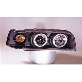 Тюнинг - комплект фар ангельские глазки Volvo 850