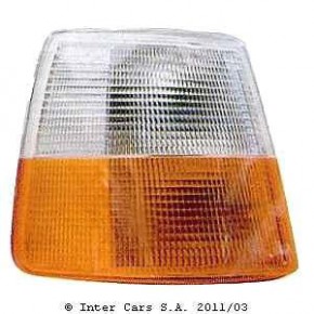 Указатель поворота угловой правый бело - желтый (940/960) Volvo 940 960 S90