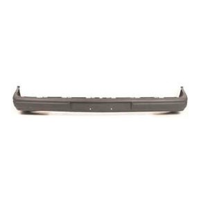 Передний бампер с отверстием под молдинг черный Volvo 940 960 S90