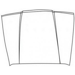 Капот металлический Volvo 940 960 S90