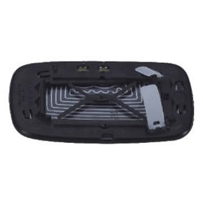 Стекло правого зеркала с подогревом (выпуклое) Volvo S40