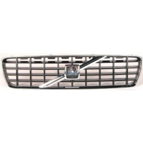 Решетка радиатора хром - серая Volvo S60