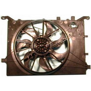 Мотор+вентилятор радиатора охлаждения с корпусом Volvo S60