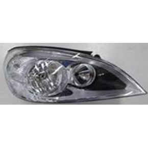 Левая фара с регулирующим мотором с led (светодиоды) Volvo S60