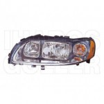 Левая фара +/- корректор внутри серая Volvo S70 / V70 / C70 / XC70