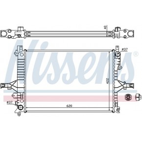 Радиатор охлаждения Volvo S70 / V70 / C70 / XC70