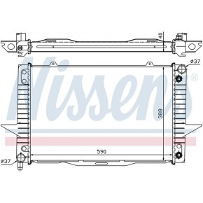 Радиатор охлаждения Volvo S70 / V70 / C70 / XC70