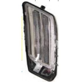 Фонарь габаритный правый в передний бампер с led (светодиоды) Volvo XC60