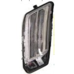 Фонарь габаритный левый в передний бампер с led (светодиоды) Volvo XC60