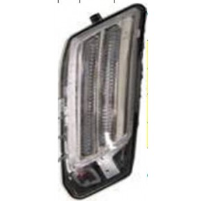 Фонарь габаритный левый в передний бампер с led (светодиоды) Volvo XC60