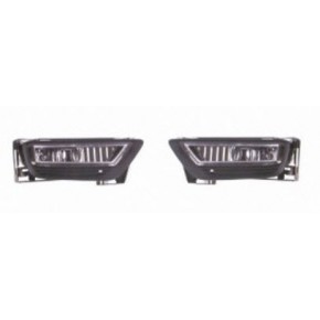 Комплект противотуманных фар Honda Accord 9