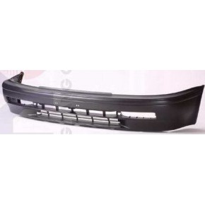 Передний бампер черный Honda Accord 4 CB