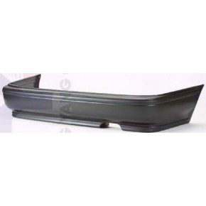 Задний бампер черный Honda Accord 4 CB