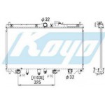 Радиатор охлаждения (автомат) 1.8 2 2.2 (cb+cc7+ce+rover 600 93 - ) Honda Accord 4 CB