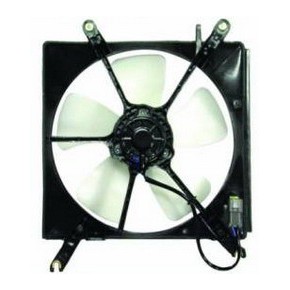 Мотор+вентилятор радиатора охлаждения с корпусом (denso - тип) (cb+cc+cd+ce) Honda Accord 4 CB