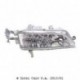 Левая фара прозрачная Honda Accord 5 CD