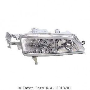 Левая фара прозрачная Honda Accord 5 CD