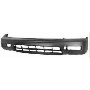 Передний бампер грунтованный Honda Accord 5 CD