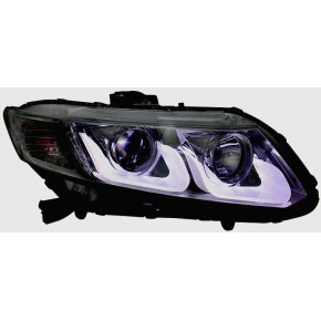 Тюнинг - комплект линзованных фар (седан) Honda Civic - 9 поколение седан