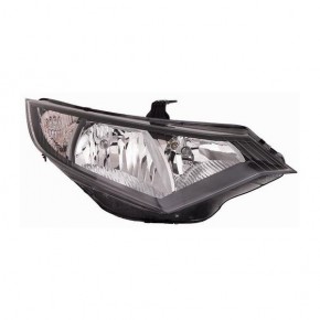 Правая фара (хэтчбэк) с регулирующим мотором Honda Civic - 9 поколение хетчбек