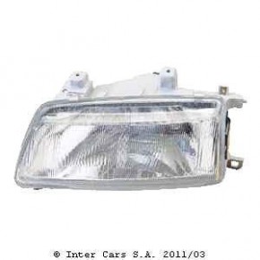 Левая фара (3 дв) (4 дв) Honda Civic - 4 поколение