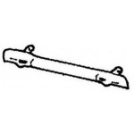 Усилитель переднего бампера в сборе (4 дв) Honda Civic - 5 поколение