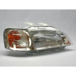 Правая фара под корректор (англия) Honda Civic - 6 поколение