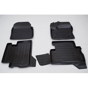 Коврики салона резиновые с бортиком для Ford Kuga I (2008-)