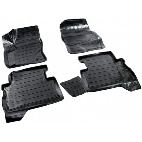 Коврики салона резиновые с бортиком для Ford Kuga II (2012-)