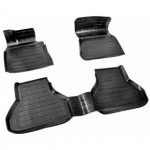 Коврики салона резиновые с бортиком для BMW X5 (2007-2013)