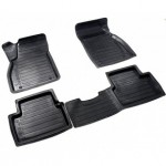 Коврики салона резиновые с бортиком для Chevrolet Malibu (2012-)
