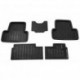 Коврики салона резиновые с бортиком для Chevrolet Orlando (из 7-ми)(2011-)