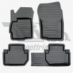 Коврики салона резиновые с бортиком для Citroen C-Crosser (2006-)