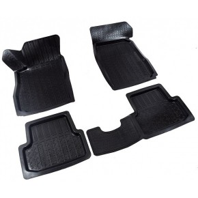 Коврики салона резиновые с бортиком для Ravon R3 (2016-)/ Chevrolet Aveo SD, (2003-2011)
