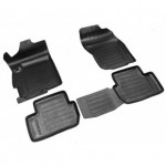 Коврики салона резиновые с бортиком для Citroen C4 Aircross (2012-)