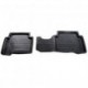 Коврики салона резиновые с бортиком для Hyundai Santa Fe (2008-2013)