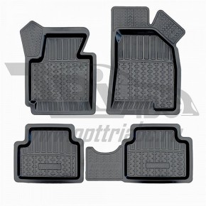 Коврики салона резиновые с бортиком для Hyundai  ix35 (2010-)