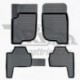 Коврики салона резиновые с бортиком для Mitsubishi Pajero Sport (2008-)
