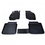 Коврики салона резиновые с бортиком для Mitsubishi Lancer IX (2003-2007)(2009-)